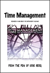 Time Management Jazz Ensemble sheet music cover